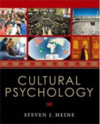 Cultural Psychology – Steve Heine