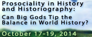 Prosociality in History and Historiography: PWIAS workshop – October 2014