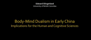 ASU Center for Evolution & Medicine – Mind-Body Dualism in Ancient China